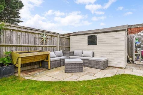 Rear Patio Area