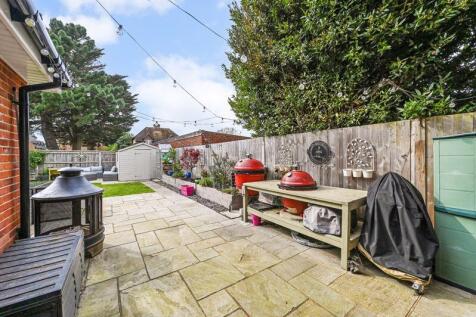 Side Patio Area