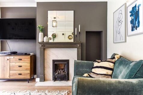 Lounge Fireplace
