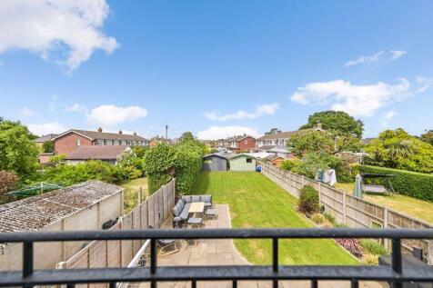 Elevated View of Garden 