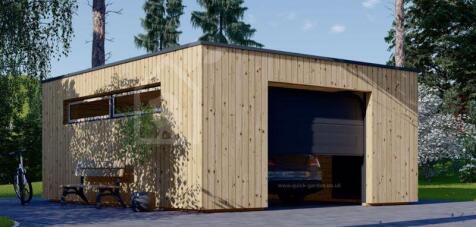 EXAMPLE Of 5.9m x 5.0m Garage Permitt...