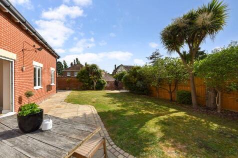 West Facing Rear Garden