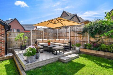 Decked Seating Area 