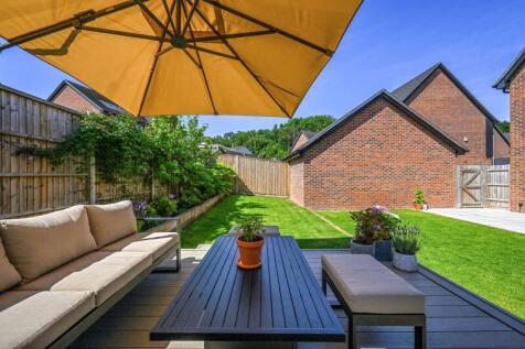Decked Seating Area