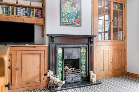 Family Room Fireplace 