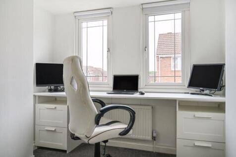 Bedroom Three Study Area