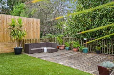 Rear Decking Area