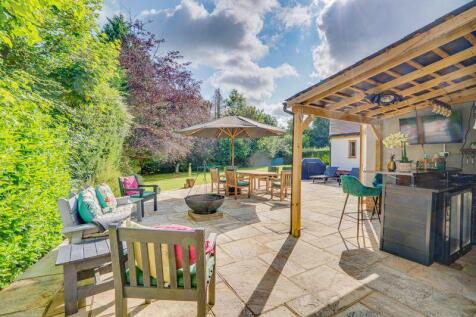 Large Patio Area