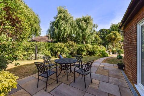 Newly Laid Patio 