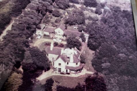 Old Photo of The Vicarage &amp; The C...