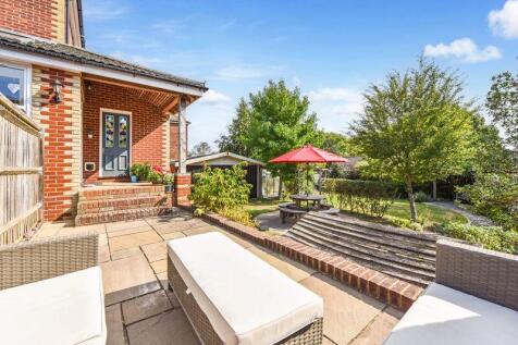 Rear Garden Seating Area