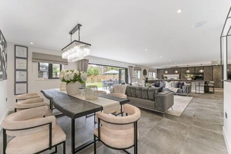 Kitchen/Family Room/Dining Room