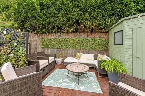 Garden Seating Area