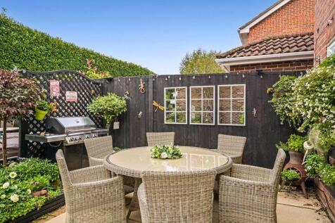 Garden Seating Area