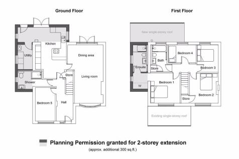 Granted Planning Permission Plans