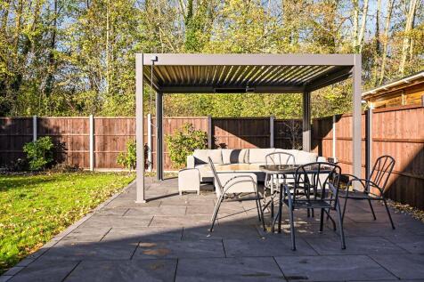 Rear Garden Seating Area