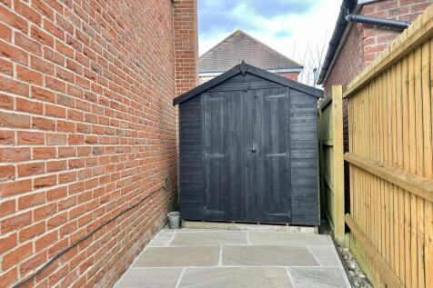 Side Shed Area