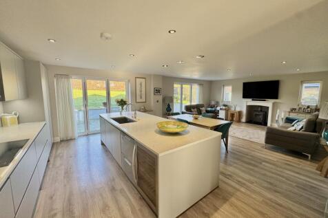Kitchen/Dining/Living Room