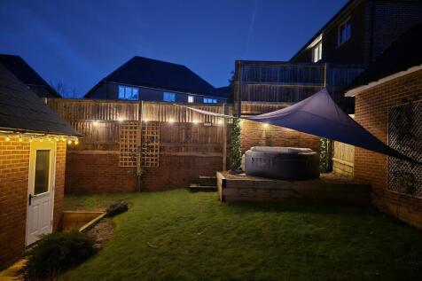 Garden at Night