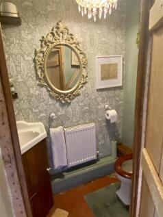 Downstairs wc