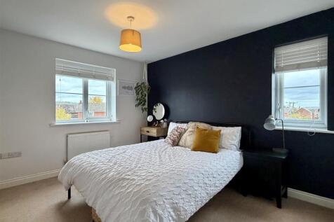 Bedroom one with en-suite