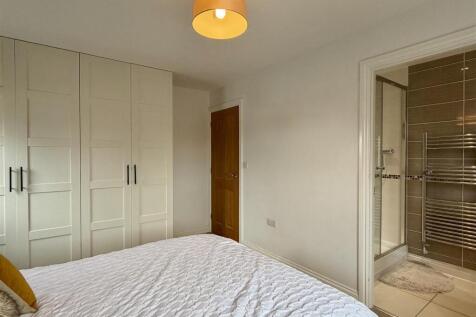 Bedroom one with en-suite