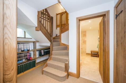 Second Staircase and Downstairs Showe...
