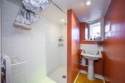 Downstairs shower room