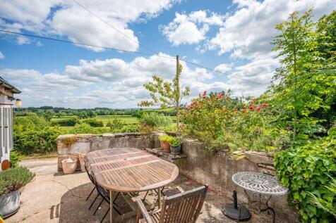 Patio and View