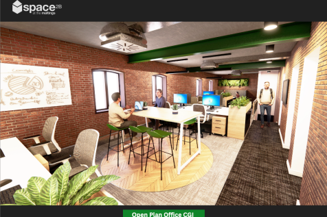 Office CGI example