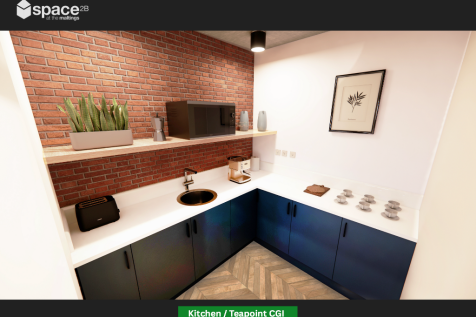 Office CGI example