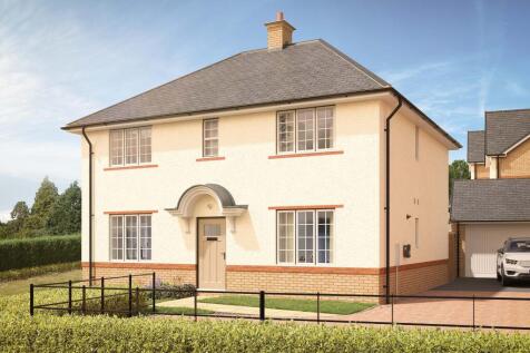 Exterior Dawlish Four Bedroom New Build