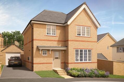 Exterior Locke Four Bedroom New Build