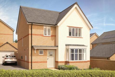 Exterior Wyatt Four Bedroom New Build