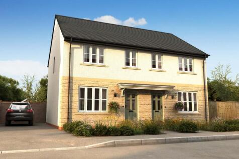 Exterior Grovier Three Bedroom New Build
