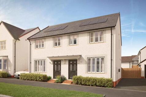 Exterior Grovier Three Bedroom New Build Plot 144
