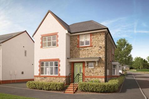 Exterior Hillcott Four Bedroom New Build