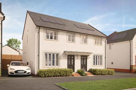 Exterior Grovier Three Bedroom New Build