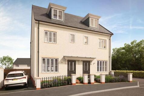 Exterior McQueen Three Bedroom New Build