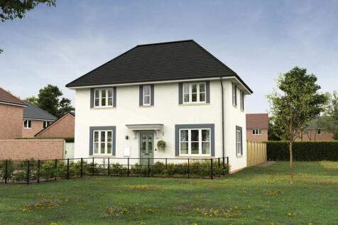 Exterior Lawrence Three Bedroom New Build