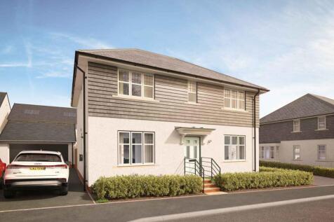 Exterior Dawlish Four Bedroom New Build