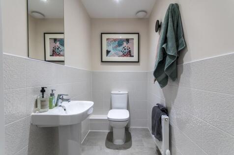 Convenient downstairs toilet