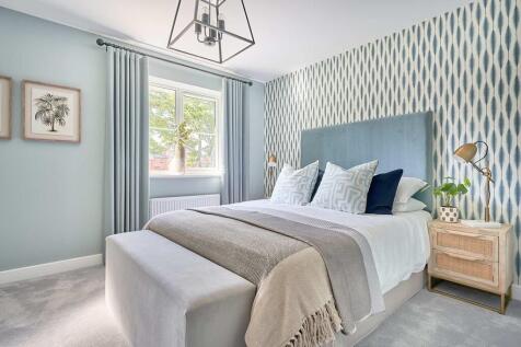Main bedroom with ample space