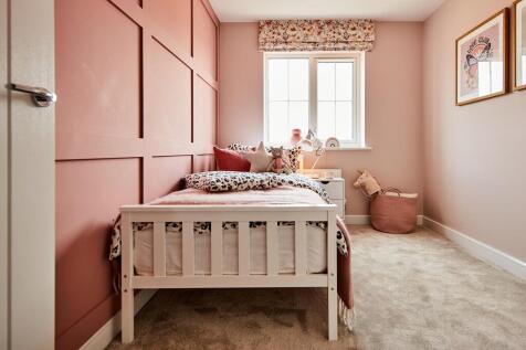 Bedroom 3 could make an ideal children&#39;s bedroom