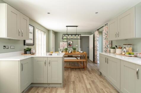 A range of modern kitchen designs to choose from and energy efficient appliances