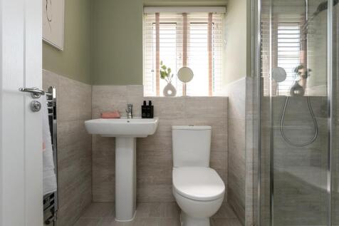 Benefitting from its own en suite shower room
