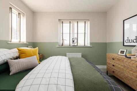 Bedroom three could make a great guest bedroom