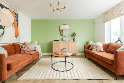 A new build home offers a &#39;blank canvas&#39; for your creative design ideas