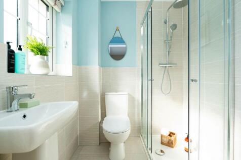 No need to share the bathroom as bedroom 1 has an en-suite