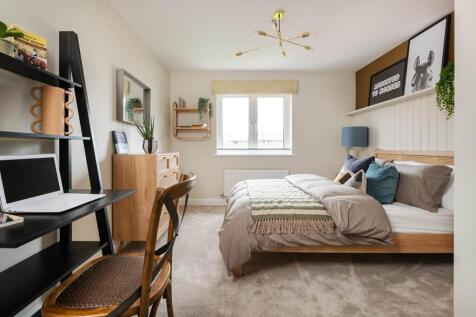 Further double bedroom with plenty of room for storage